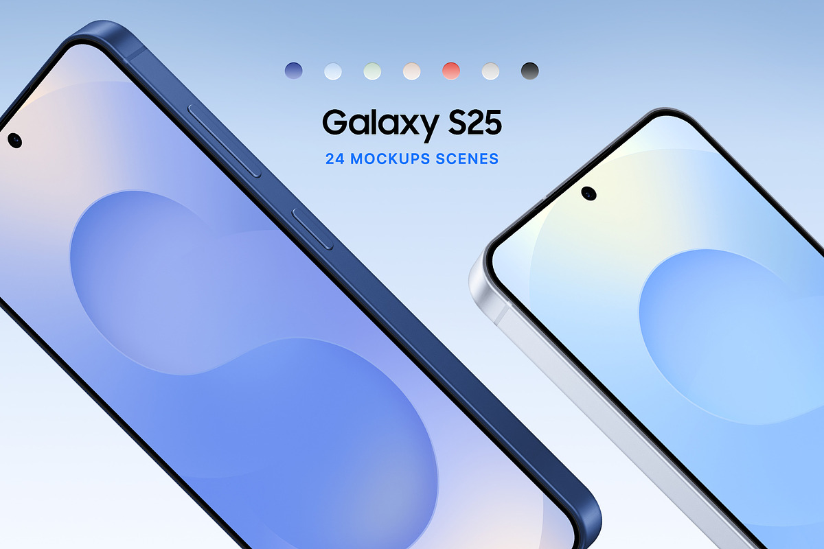 Galaxy S25 Mockups Scenes, an Android Mockup by Asylab (Photo 58 of 58)