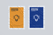 Wheatpaste Poster Mockup A3, a Print Template by AlkStudio (Thumbnail 4 of 6)