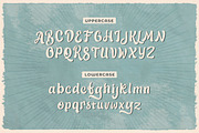 Baleho - Retro Brush Font, a Script Font by Typefactoryco (Thumbnail 2 of 9)