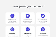 Job Finder App Ui Kit, an App Template by Zee UI (Thumbnail 2 of 4)