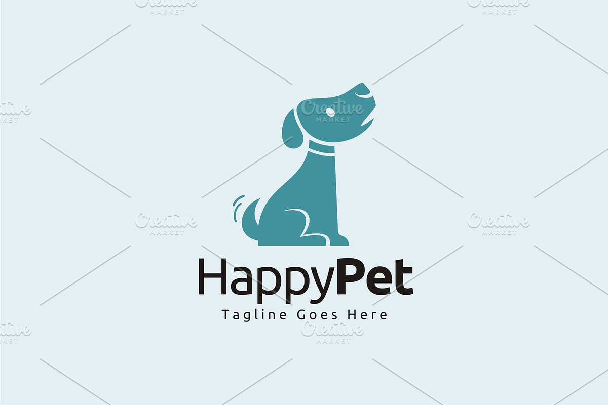 Happy Pet Logo, a Branding & Logo Template by mocha7 (Photo 1 of 2)