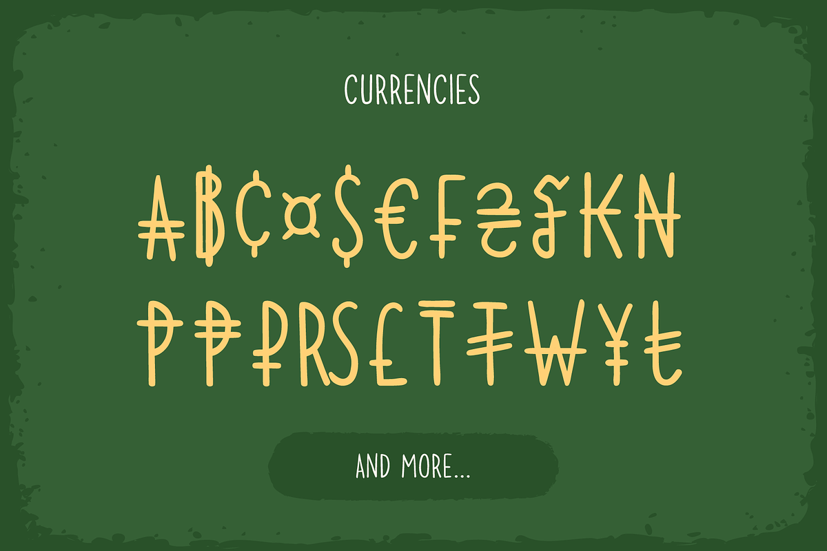 Doodler Playful Handwritten Typeface, a Handwritten Font by alpercakici (Photo 7 of 20)