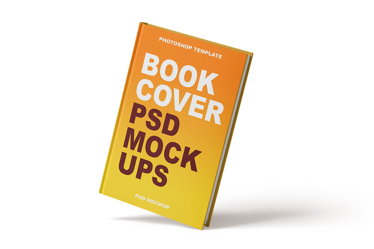 Book Cover Mockup, a Books & Magazine Mockup by mockupbuys (Photo 96 of 101)