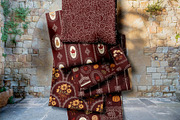 Autumn lace patterns Vector, a Pattern Graphic by Tani Kuzminka (Thumbnail 5 of 24)