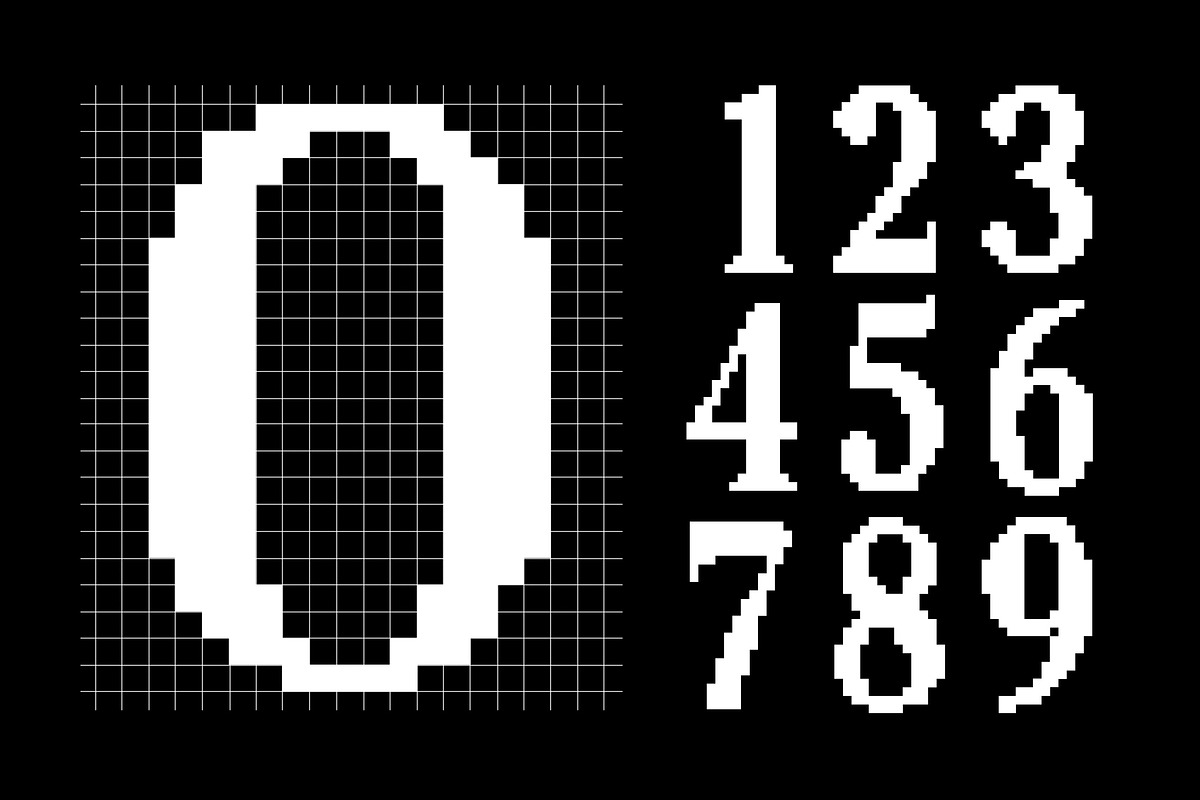 Pixelta – Serif Pixel Font, a Serif Font by Blankids Studio (Photo 13 of 14)