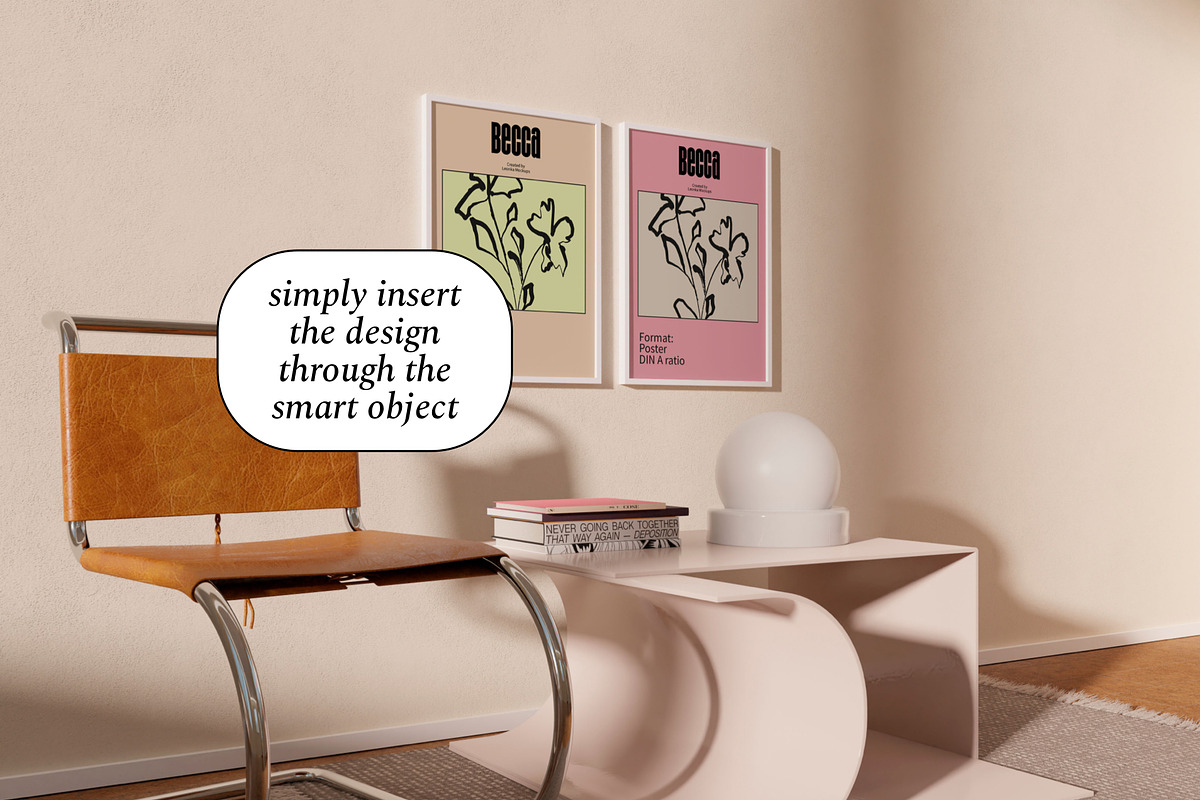 8 Frame Mockups Set, a Household Mockup by Bonumo (Photo 6 of 13)