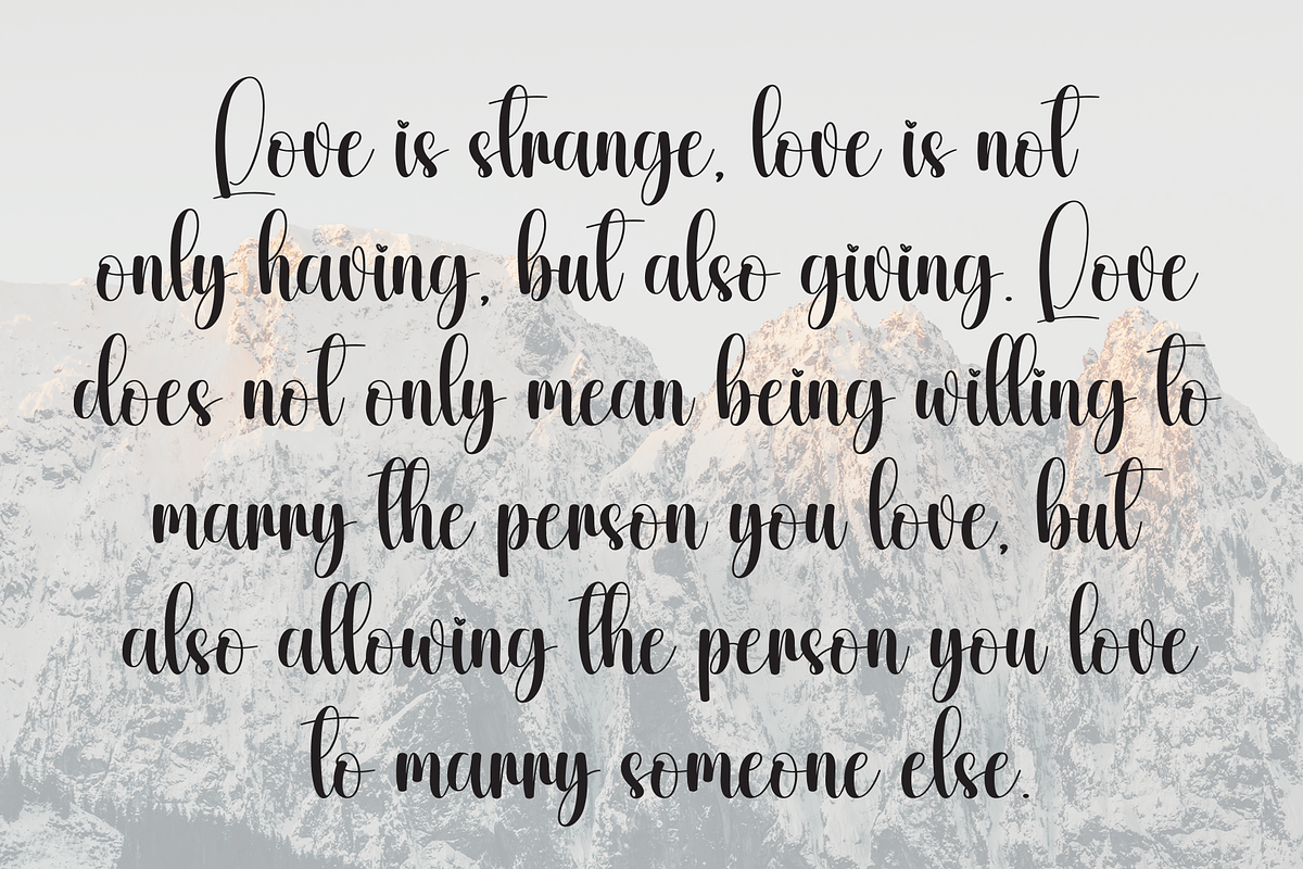 Creative | Script Font, a Handwritten Font by Scratchones (Photo 6 of 9)