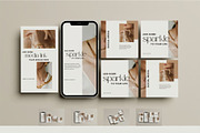 Social Media Post Mockup, a Device Mockup by zpackcreative (Thumbnail 1 of 5)