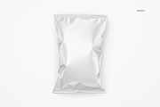 Glossy Snack Package Mockup - Front, a Packaging Mockup by HelenStock (Thumbnail 7 of 8)