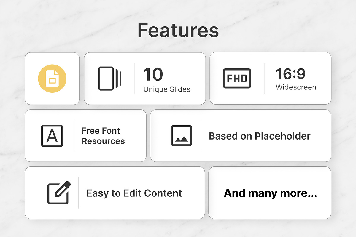 World Conference Google Slides, a Presentation Template by Antstheme (Photo 2 of 3)