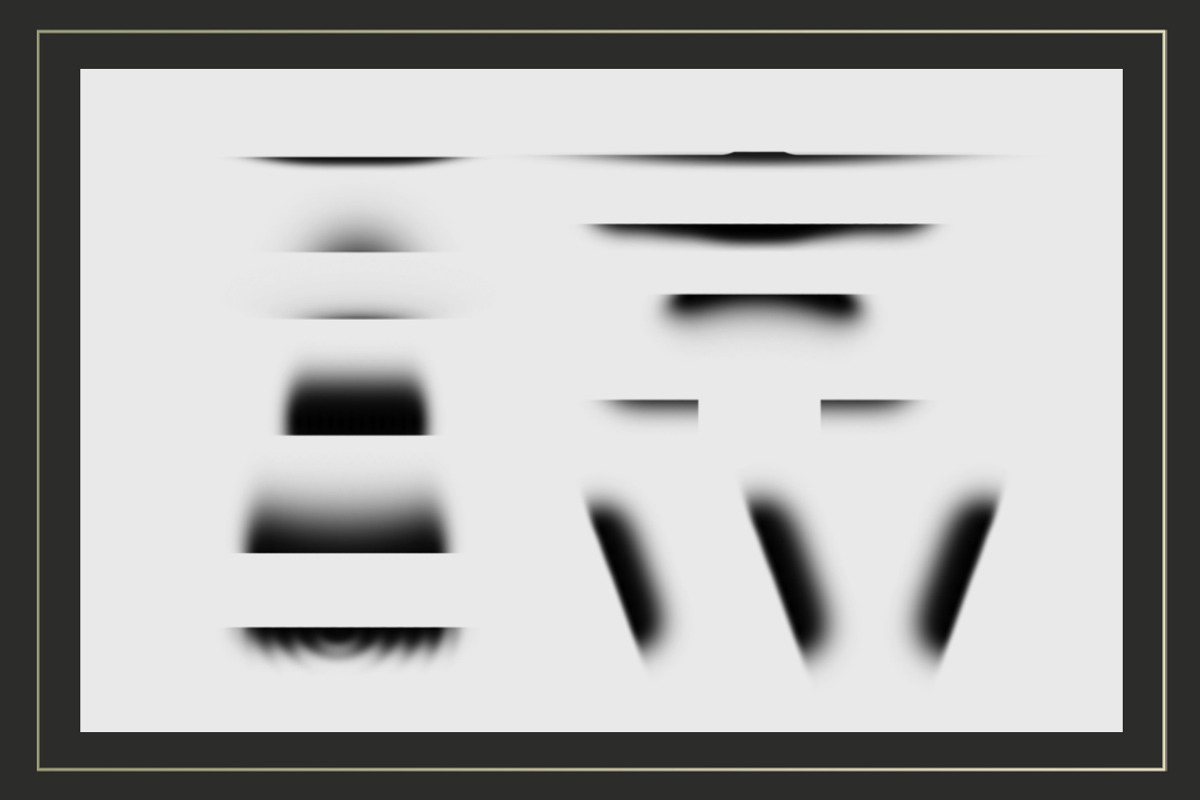 70 Premium Photoshop Shadows Brushes, a Brush Add-On by VectorMedia (Photo 4 of 10)