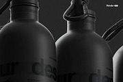 Sport Water Bottle Mockup Set, a Packaging Mockup by Renderteam (Thumbnail 10 of 12)