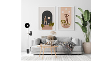 Summer Female Boho Graphics Set, a Decorative Illustration by Lana Sham (Thumbnail 5 of 13)