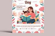 Happy Mothers Day Poster Template, a Flyer Template by MightyDesign (Thumbnail 5 of 8)