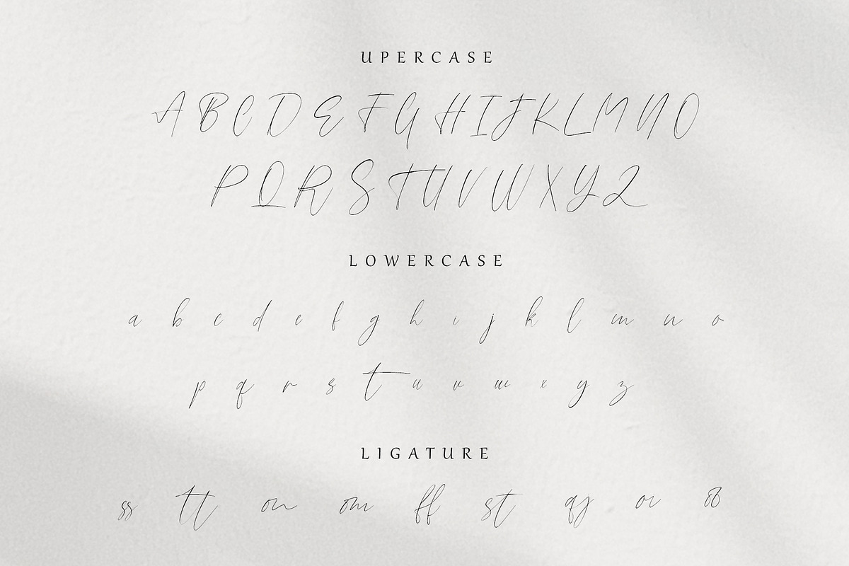 Beautiful Signature - Satonda Font, a Script Font by Rasgood (Photo 7 of 8)