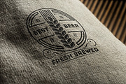Beer logo kit, a Branding & Logo Template by Alfazet Chronicles (Thumbnail 8 of 13)
