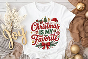 Christmas Is My Favorite PNG Design, a Seasonal Illustration by DreamPrint404 (Thumbnail 3 of 6)