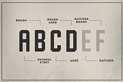 Oatmeal Stout - 5 Styles, a Font by Hustle Supply Co. (Thumbnail 5 of 6)