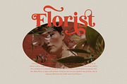 Ghitna - Retro Serif Font, a Serif Font by BrandSemut (Thumbnail 5 of 10)