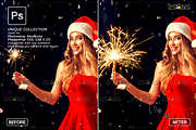 Sparkler overlay, photoshop overlay, an Object Graphic by 2SUNS (Thumbnail 4 of 10)