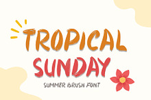 Tropical Sunday
