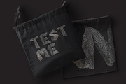 Black Granite Font, a Slab Serif Font by Handmadefont (Thumbnail 6 of 9)