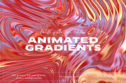 Animated Iridescent Gradients: v.5