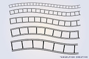 Film Strip Brush Set for Procreate, a Brush Add-On by AngelfishCreative (Thumbnail 5 of 8)