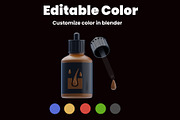 Product Packaging 3D Icon Pack, a Food & Drink 3D Model by novia99design (Thumbnail 4 of 6)