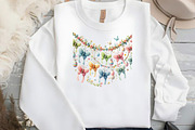 Easter Knitted Butterfly Clipart, an Illustration by DreamCafeArt (Thumbnail 2 of 6)