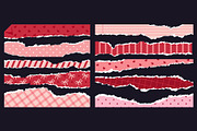 Vector ripped paper with scrap edge, a Decorative Illustration by Torontotokio (Thumbnail 3 of 5)