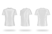 Realistic T-Shirt Mockup Bundle., a Mockup by moqirynart (Thumbnail 5 of 6)