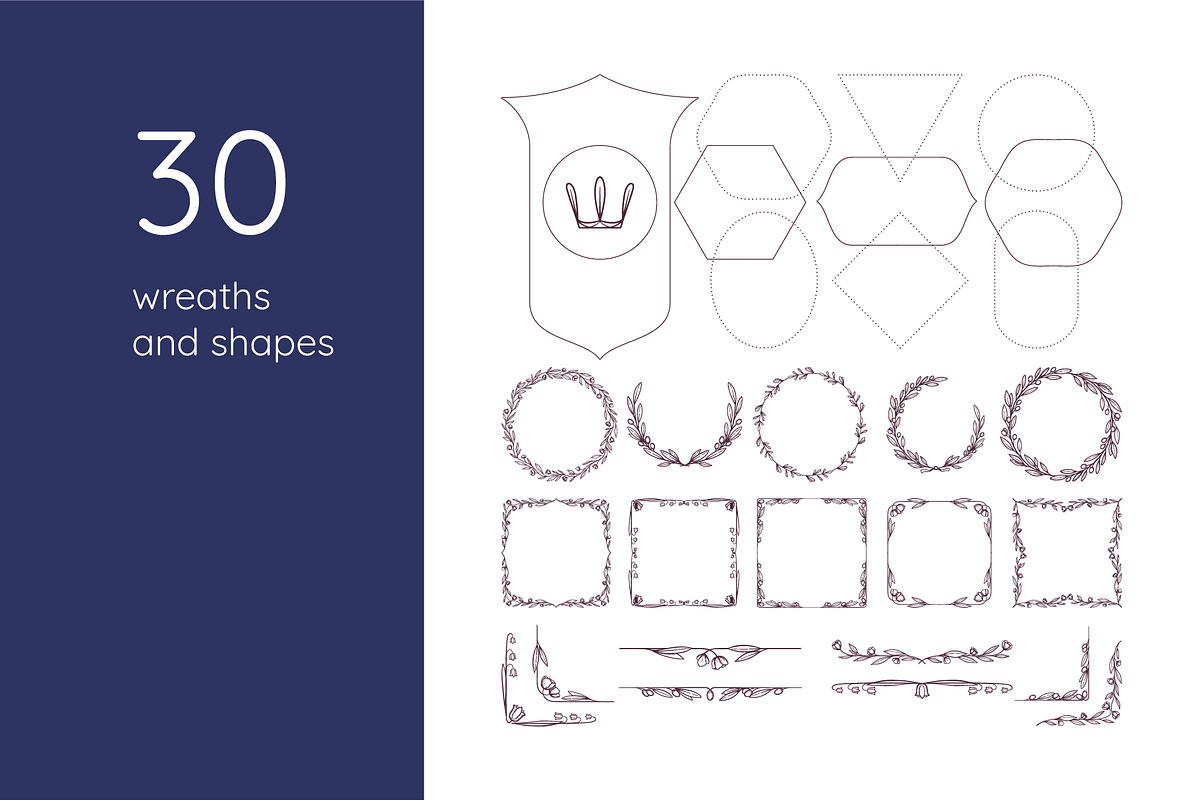 Plants and Flowers, a Branding & Logo Template by Genestro Shop (Photo 8 of 8)
