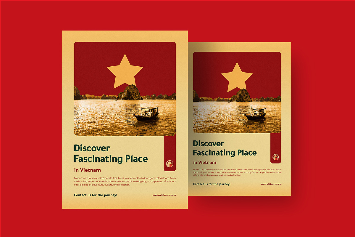 Fascinate - Poster Template, a Poster Template by Fannan Studio (Photo 2 of 3)