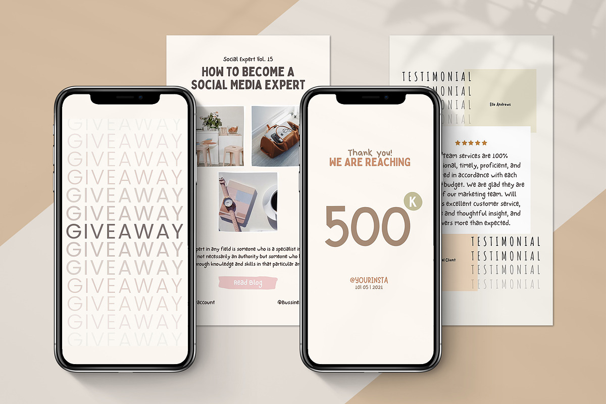 Instagram Engagement Booster Creator, a Social Media Template by Analogi Studio (Photo 24 of 27)