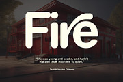 Macro Jecklin Rounded Sans Serif, a Sans Serif Font by Maulana Creative (Thumbnail 5 of 6)