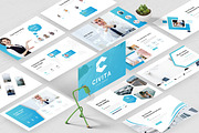 Civita Creative Powerpoint Template, a Presentation Template by One Percent Studio (Thumbnail 1 of 22)