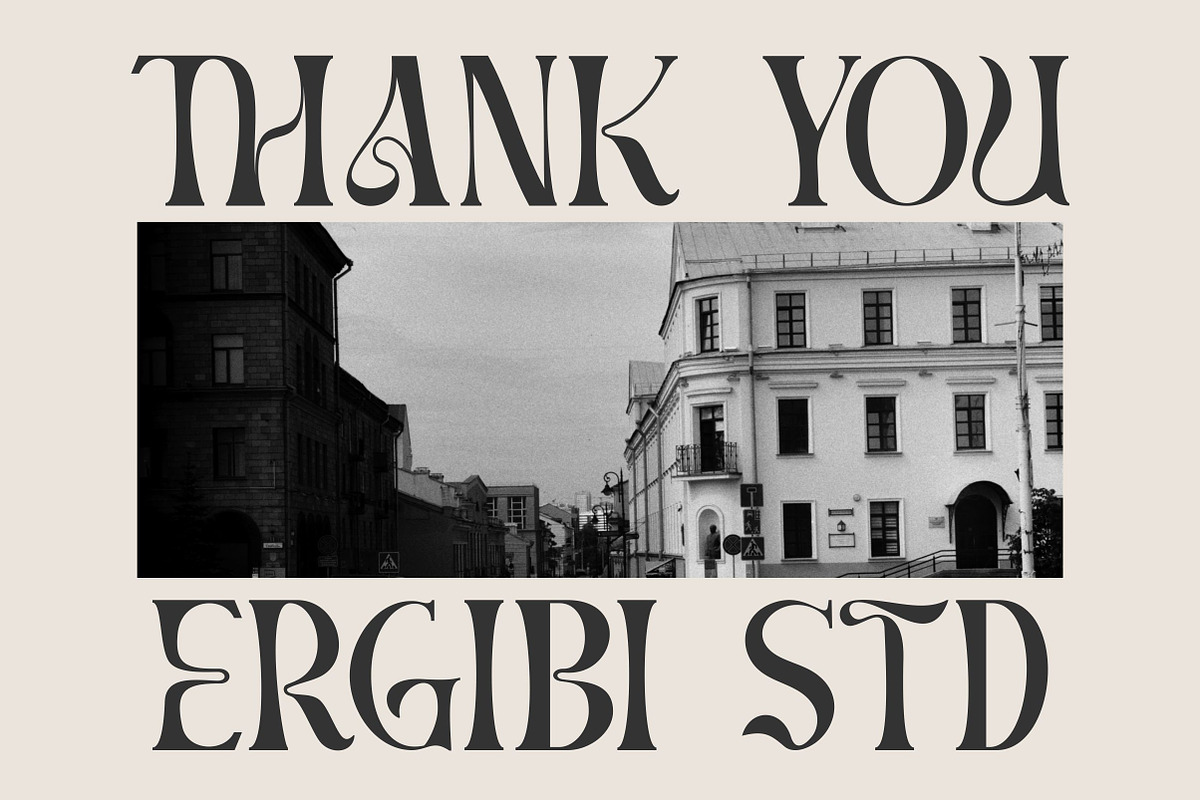 BRAMS - Display Serif (UPDATED!), a Serif Font by ErgibiStudio (Photo 11 of 11)