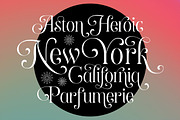 Heshanty 50% Discount, a Serif Font by Adam Azura (Thumbnail 3 of 13)