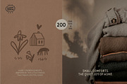 Slow Living Illustrations, an Object Illustration by happpydesign (Thumbnail 8 of 14)