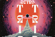 TRIPPY Retro Surreal Posters, a Decorative Illustration by Lana Elanor (Thumbnail 6 of 8)