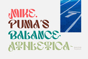 Martin - Groovy Sans, a Sans Serif Font by TypeClassHeroes (Thumbnail 5 of 15)