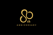80th Anniversary Celebration Design, a Graphic by yopie (Thumbnail 3 of 4)