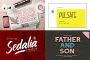 Display Font Collection-Value Price, a Slab Serif Font by Heroglyphs Studio (Thumbnail 10 of 18)