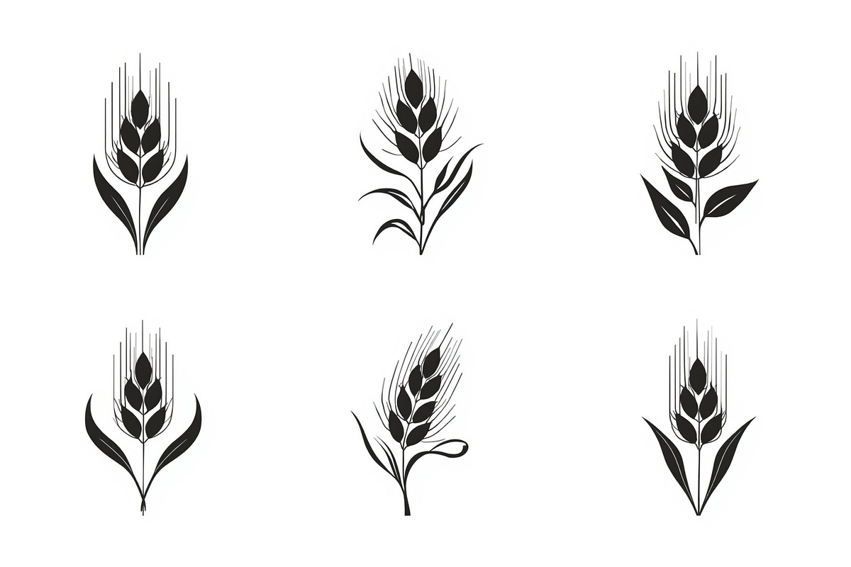 Grass & Wheat Files, an Illustration by jahid234 (Photo 6 of 9)