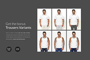 Men Tank Mock-ups Set FREE DEMO, a Books & Magazine Mockup by Apparel_Mockups (Thumbnail 17 of 24)