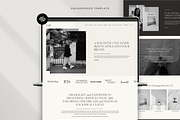 Squarespace Template For Counsellors, a Squarespace Template by Candor Templates (Thumbnail 1 of 19)