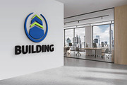 Circle Office Company Building Logo, a Branding & Logo Template by jongcreative (Thumbnail 2 of 4)