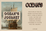 Covalie 3D, a Serif Font by Craft Supply Co. (Thumbnail 4 of 8)