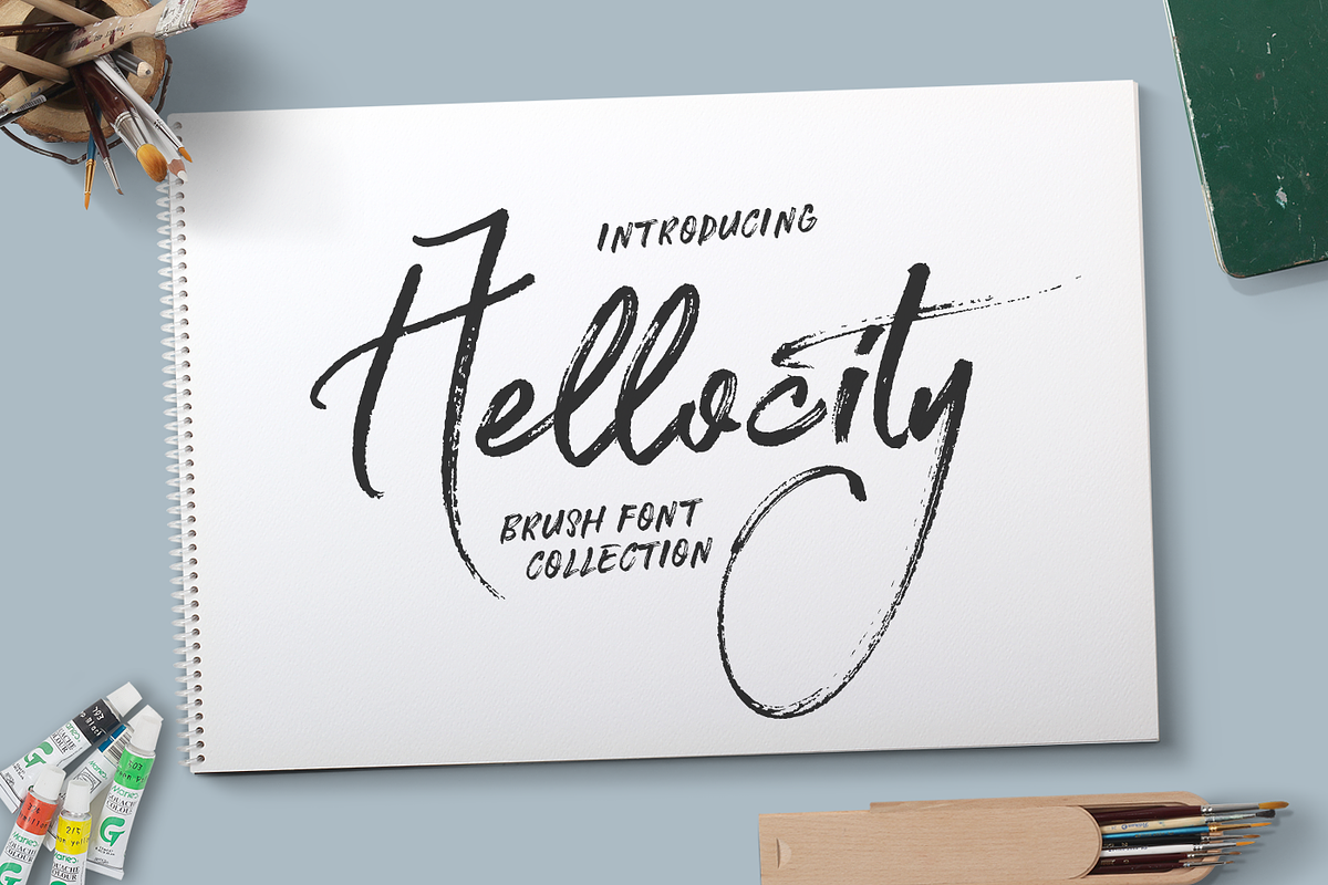 Hellocity, a Script Font by Design Dukkan (Photo 17 of 17)
